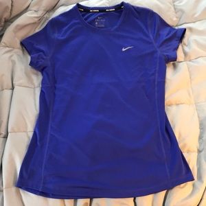 Nike Running Dri-Fit Tee Blue